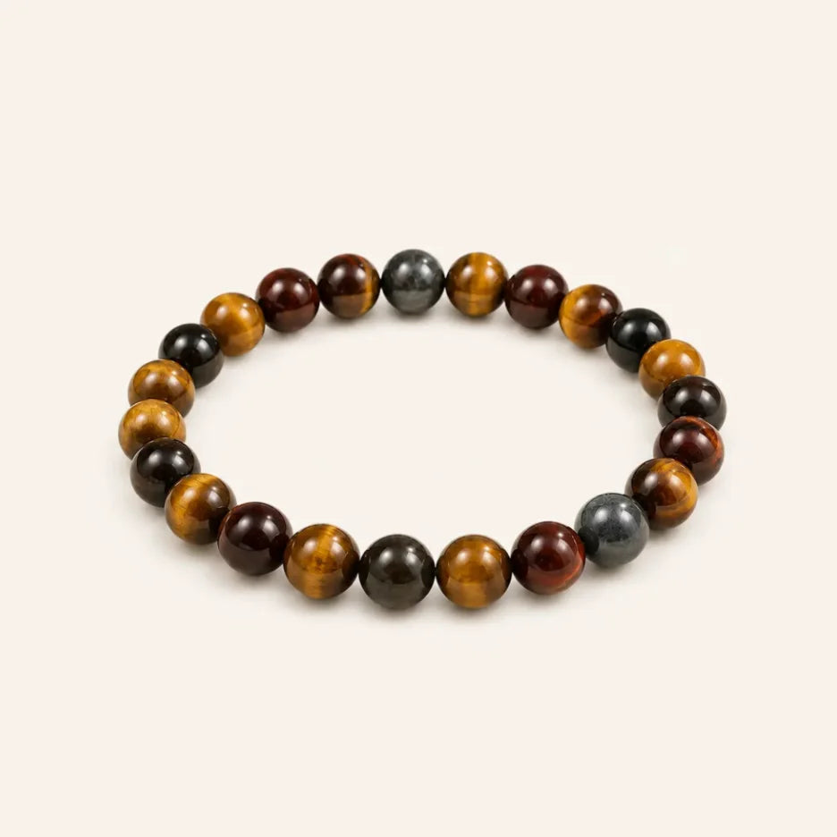 Yellow Tiger Eye Stone Bracelet with tiger eye