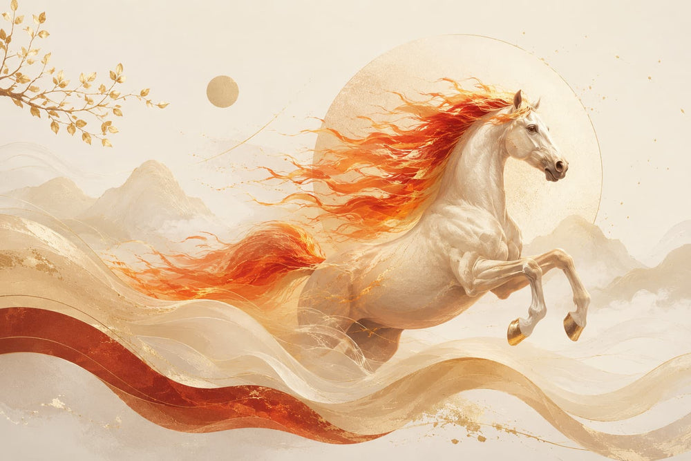 2026 Fire Horse year guide for clearing, protection, and focused intention by TheFuMaster