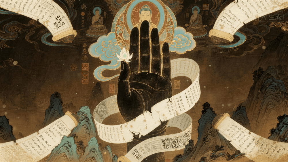 Buddha symbol meaning for awareness and inner stillness by TheFuMaster