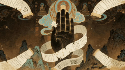 Buddha symbol meaning for awareness and inner stillness by TheFuMaster