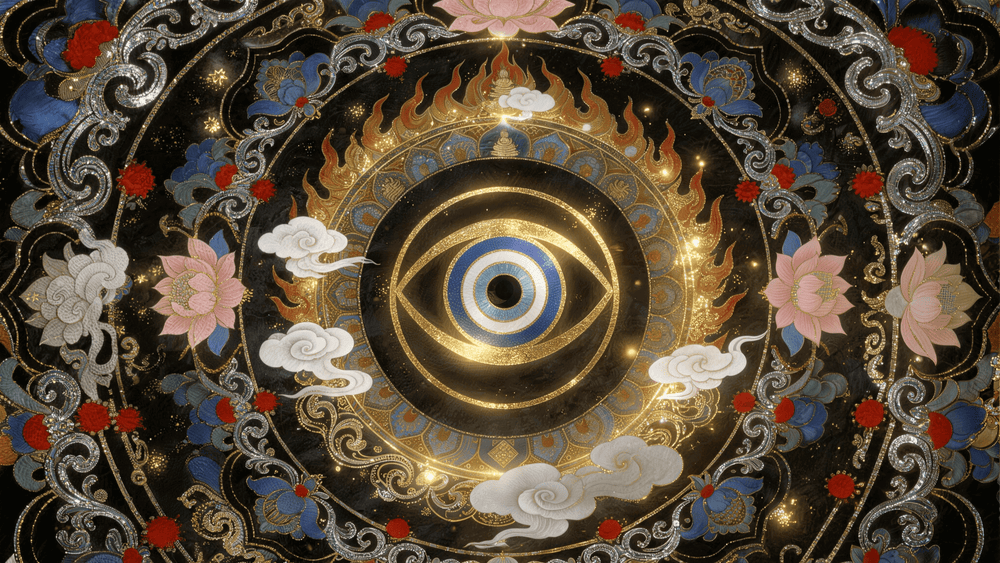 Evil Eye symbol meaning for protection and boundaries by TheFuMaster