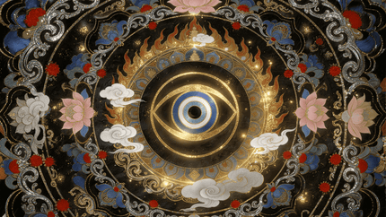Evil Eye symbol meaning for protection and boundaries by TheFuMaster