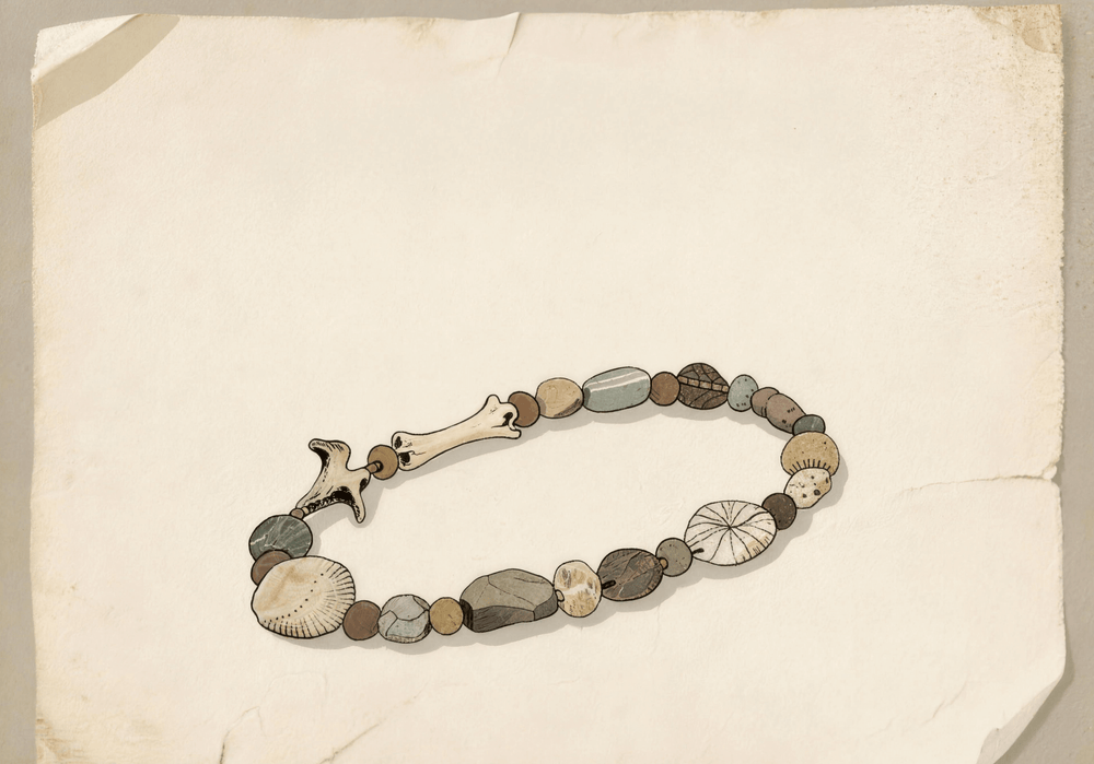 Beaded bracelet history from ancient amulets to modern companions by TheFuMaster
