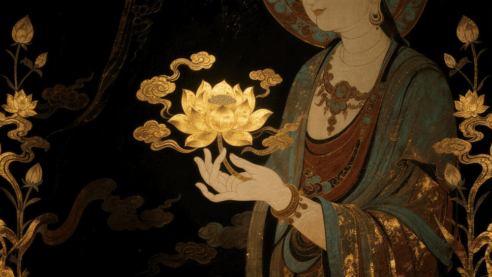 Lotus symbol meaning for purity, rebirth, and renewal by TheFuMaster