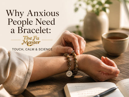 Calming bracelet touch practice for anxiety and grounding by TheFuMaster