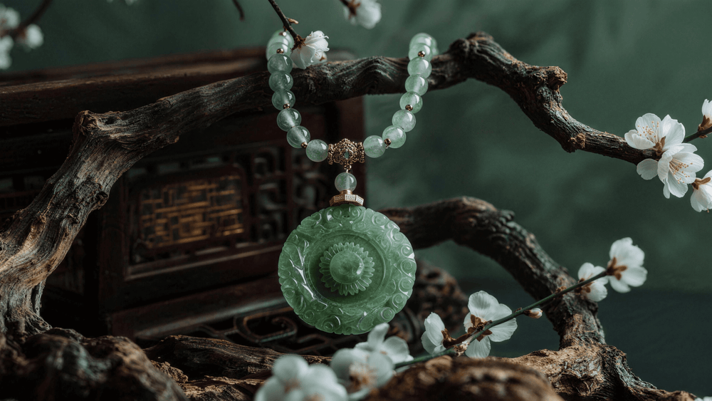 Jade virtue symbolism and Eastern jewelry meaning by TheFuMaster