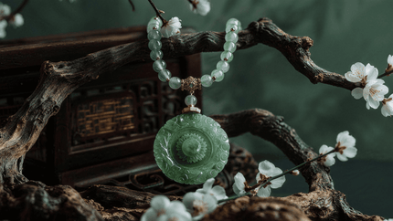 Jade virtue symbolism and Eastern jewelry meaning by TheFuMaster