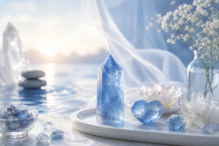 Blue Crystal Bracelet Meaning: Calm, Love, and Clear Expression