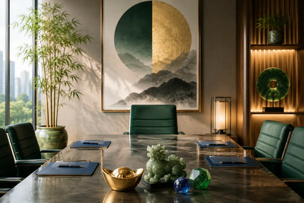 Lucky Color for a Business Meeting: A Feng Shui Guide