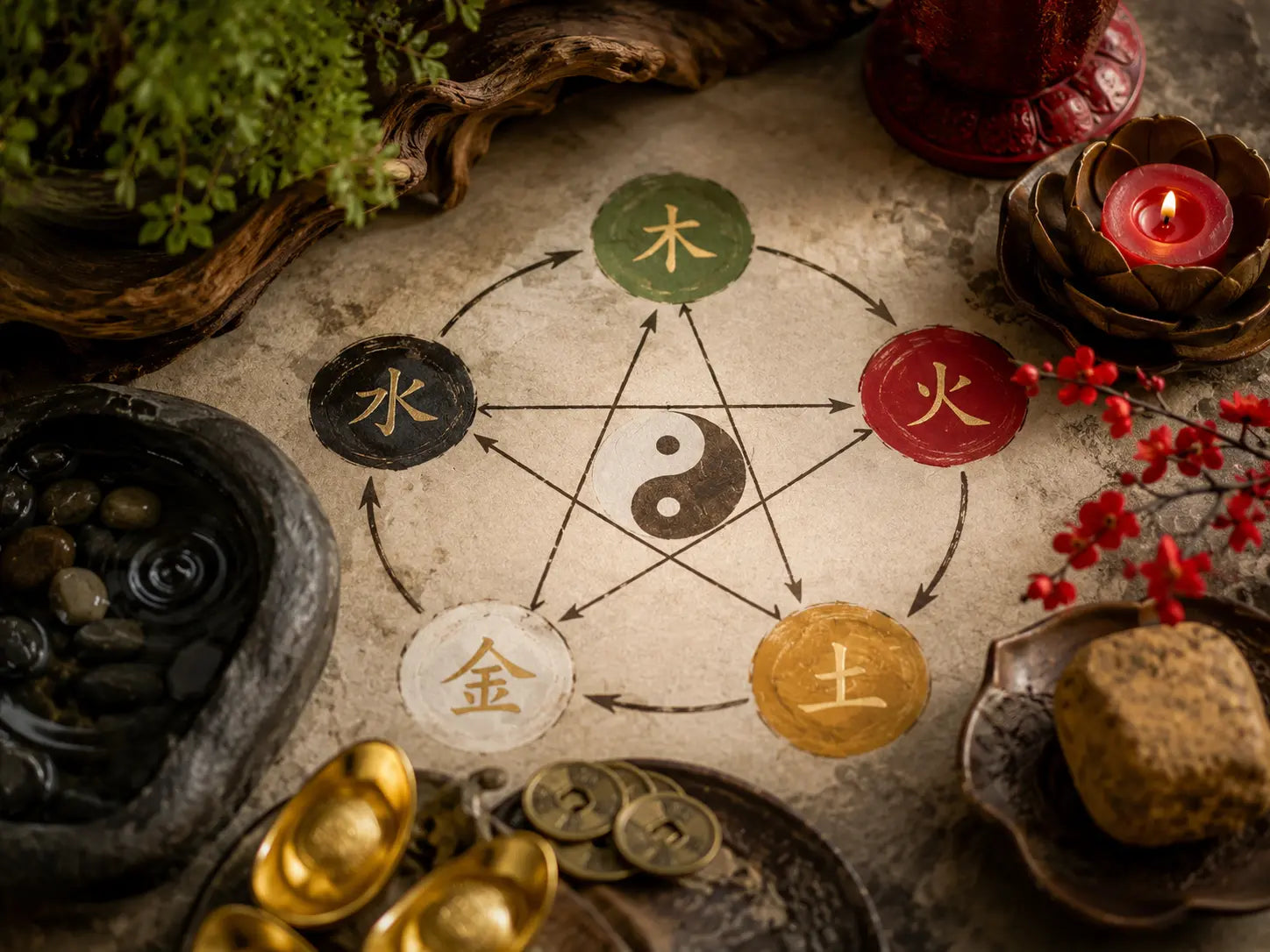 Wu Xing Five Elements Meaning: A Practical Guide