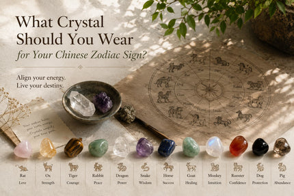 What Crystal Should You Wear for Your Chinese Zodiac Sign?
