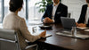 International first client meeting scene for TheFuMaster blog