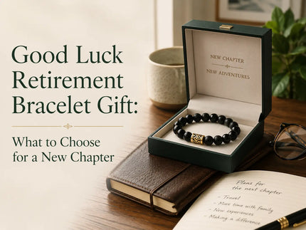 Good Luck Retirement Bracelet Gift: What to Choose for a New Chapter
