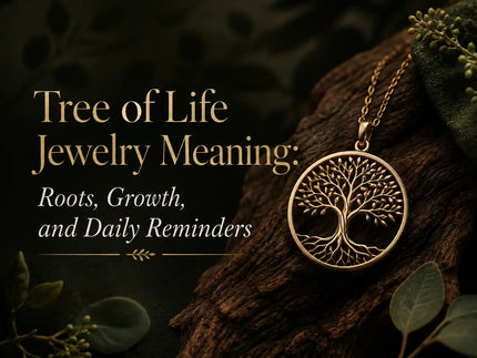 Tree of Life Jewelry Meaning: Roots, Growth, and Daily Reminders