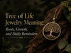 Tree of Life Jewelry Meaning: Roots, Growth, and Daily Reminders