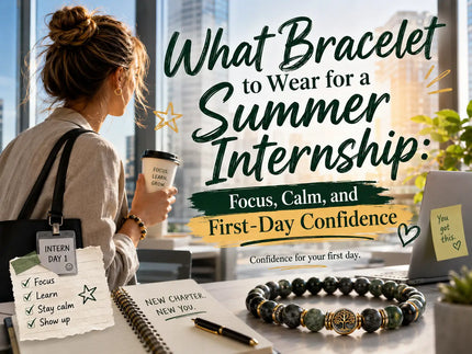 What Bracelet to Wear for a Summer Internship: Focus, Calm, and First-Day Confidence