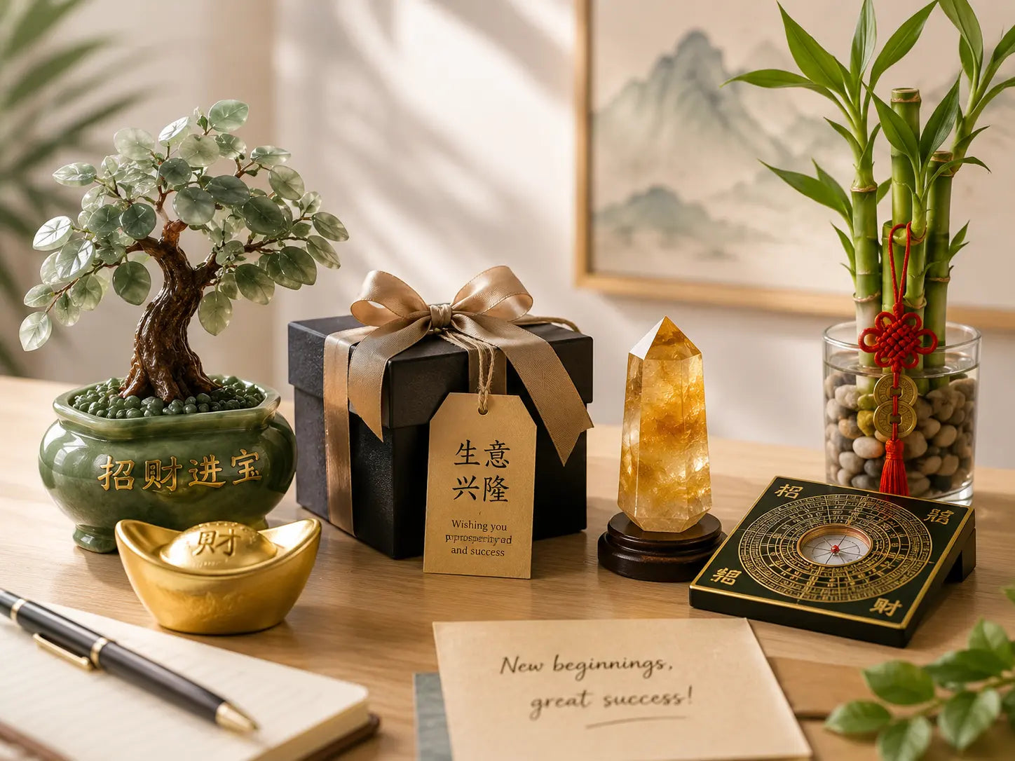 Good Luck Gift for a New Business Owner: A Feng Shui Guide