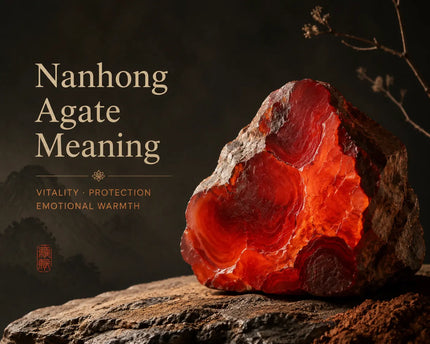 Nanhong Agate Bracelet Meaning: Warm Courage in Daily Wear