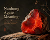 Nanhong Agate Bracelet Meaning: Warm Courage in Daily Wear