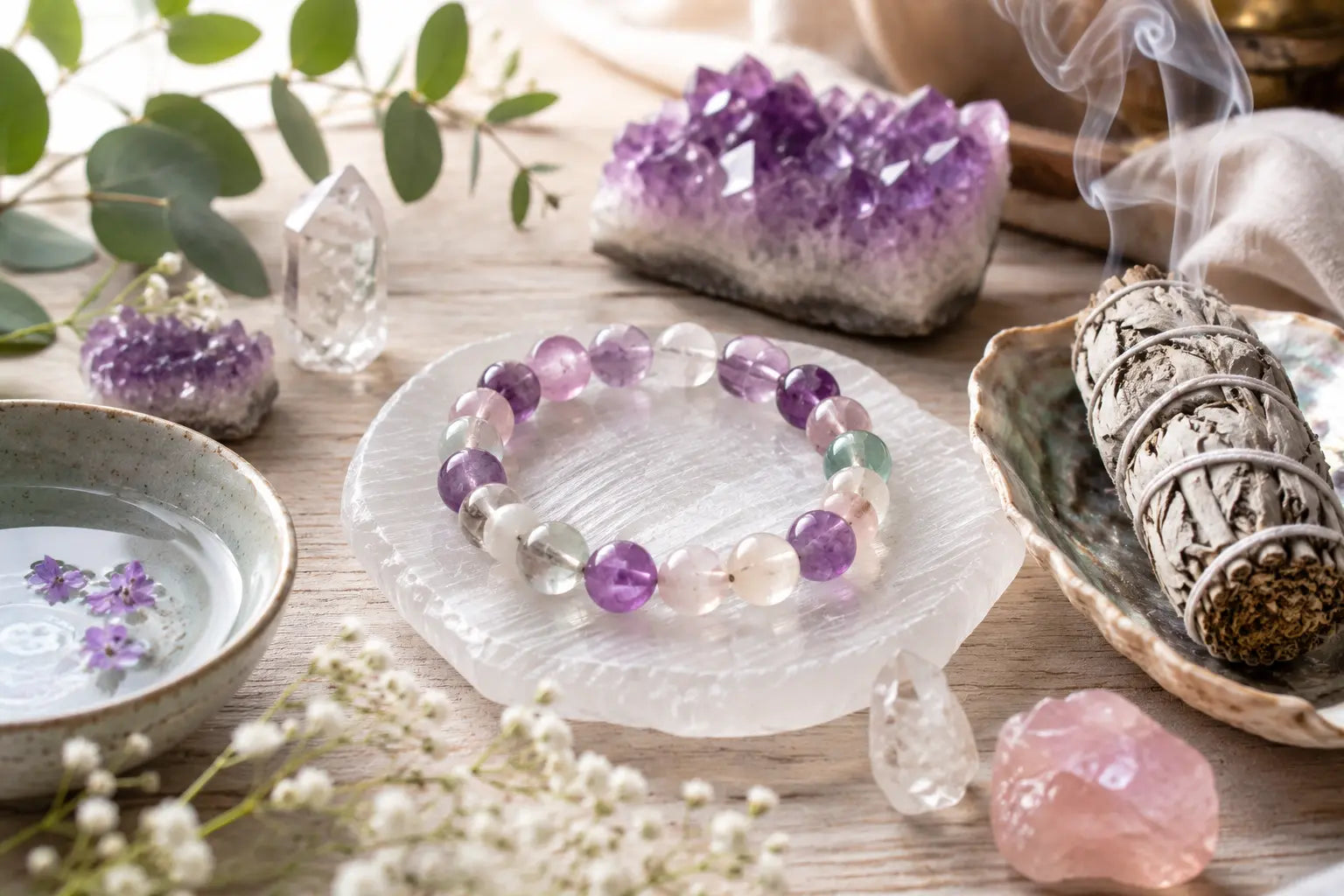 How to Care for a Crystal Bracelet Without Damaging It