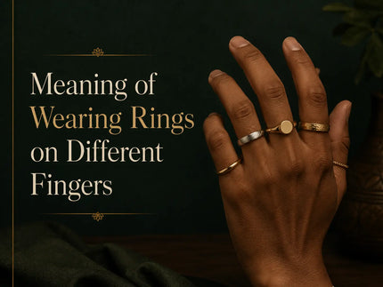 Meaning of Wearing Rings on Different Fingers