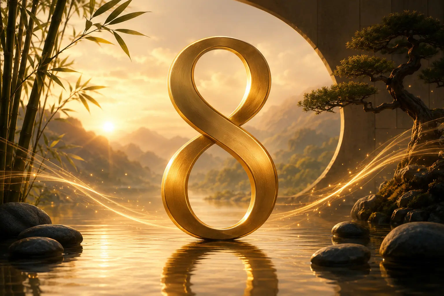 Feng Shui Number 8 Meaning: Luck, Timing, and Wealth