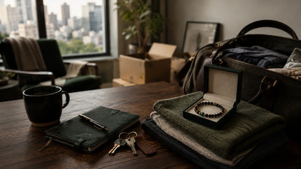 Good Luck Bracelet for Moving Away: A Meaningful Gift for a New City