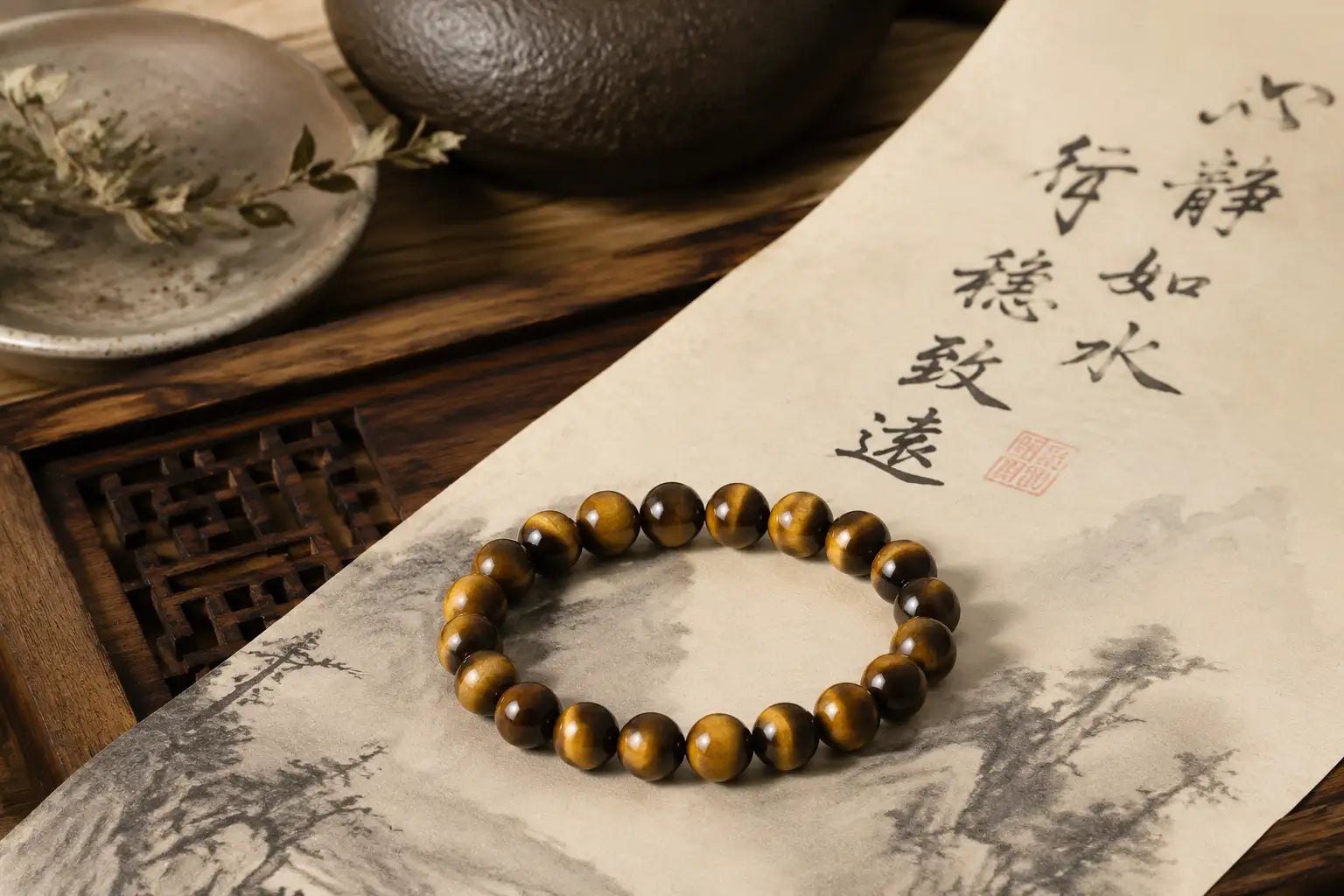 Tiger's Eye Bracelet Meaning: Clear Action and Steady Ground