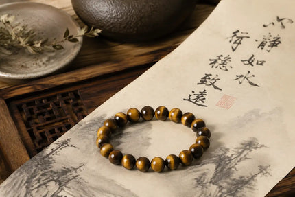 Tiger's Eye Bracelet Meaning: Clear Action and Steady Ground