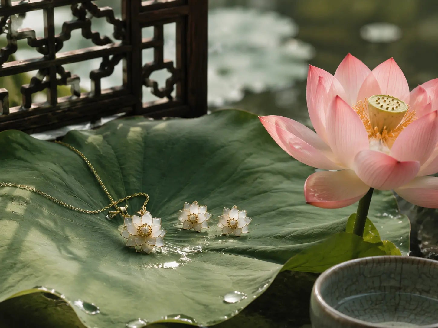 Lotus Jewelry Meaning: Purity, Renewal, and Calm