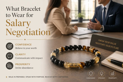 What Bracelet to Wear for Salary Negotiation
