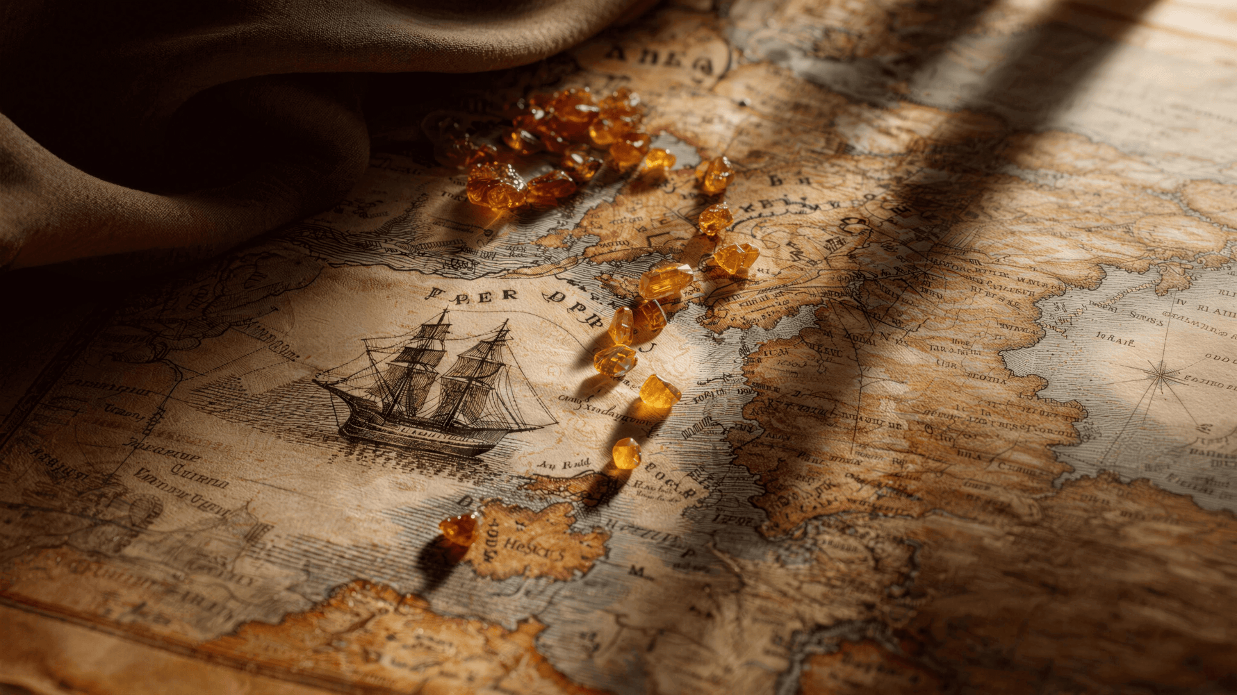 From Earth to Wrist: How Materials Travel Before Becoming Jewelry