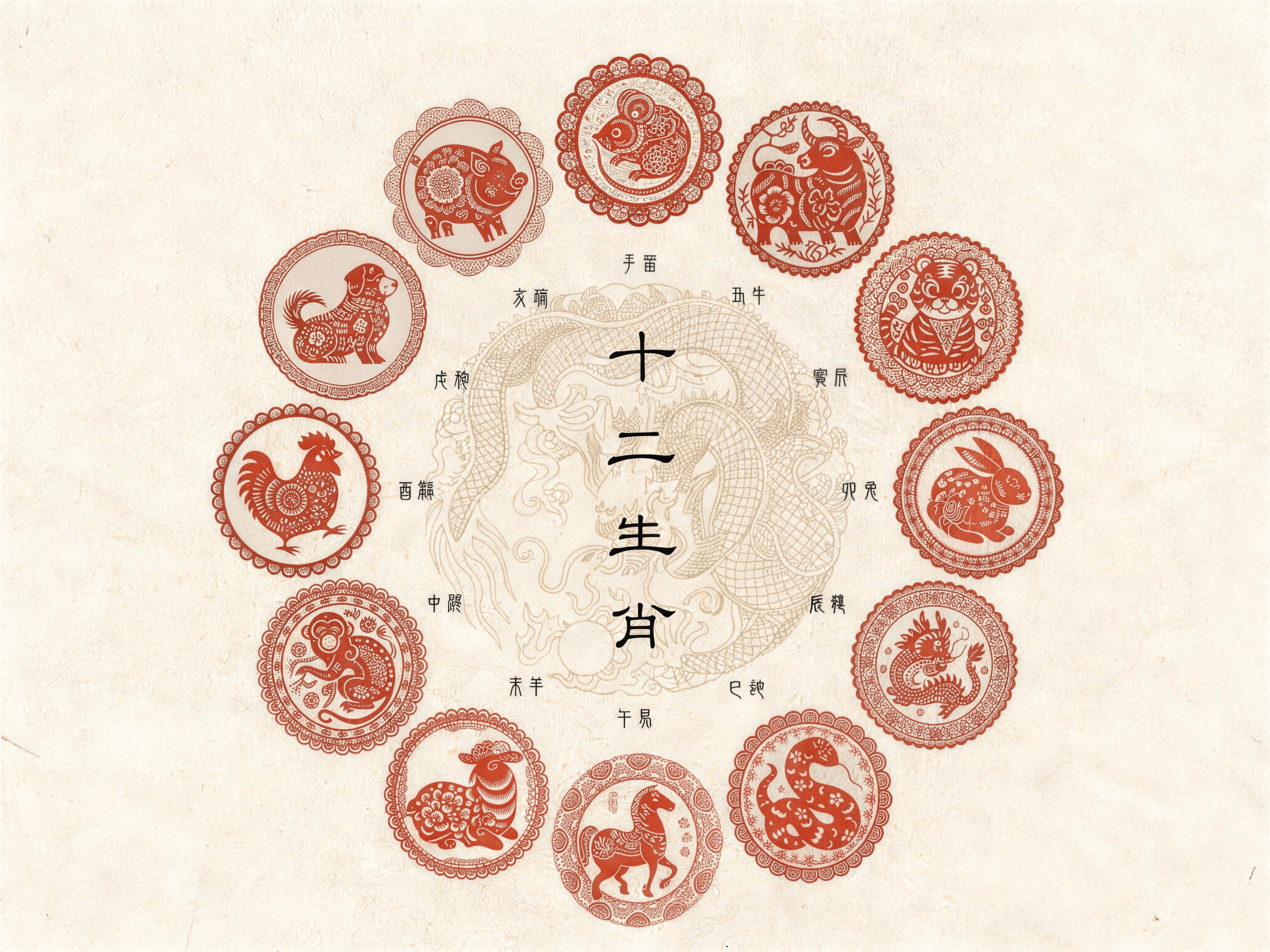 The Chinese Zodiac: A Circle of Time, Identity, and Energy