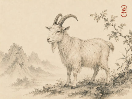 Year of the Goat: Meaning, Personality, and Inner Harmony