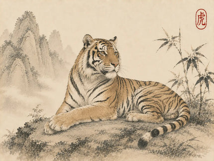 Year of the Tiger: Meaning, Personality, and Courage Energy