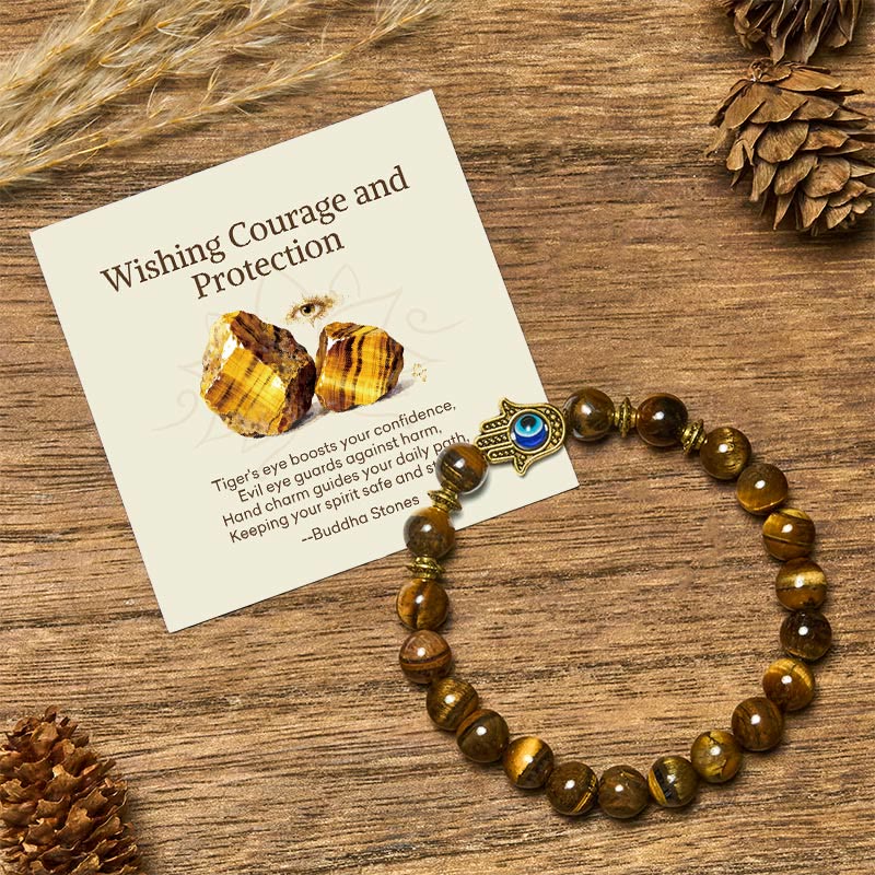 Resolute Vision Tiger Eye Bracelet