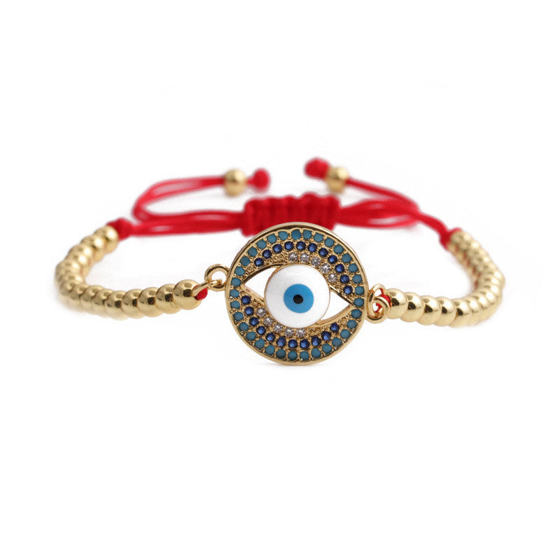 Vital Pulse Sentinel Red String Bracelet