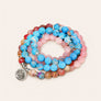 Purple Lotus 108 Mala