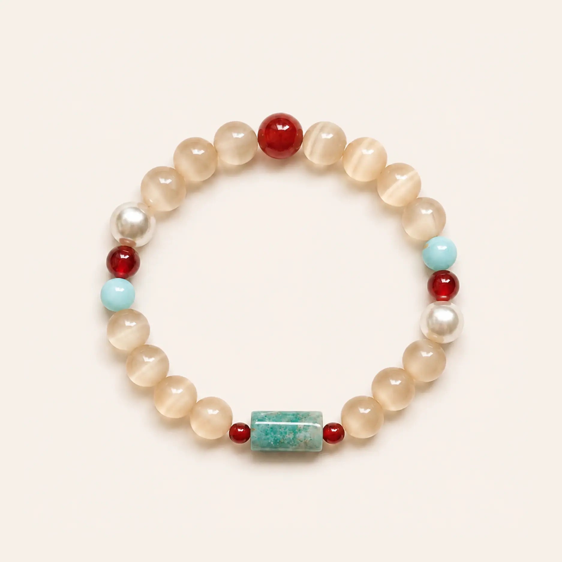 Champagne Cat’s Eye Bracelet