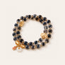 White Sugar Agate Lotus Bracelet