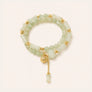 Hetian Jade Bamboo Knot Bracelet