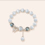 Blue Crystal Butterfly Bracelet