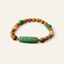 Vintage Wood Bead Protection Bracelet