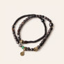 Black Ebony Protection Bead Bracelet