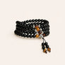 Obsidian Tiger Eye Mala