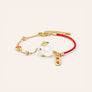 White Rabbit Fu Charm Bracelet