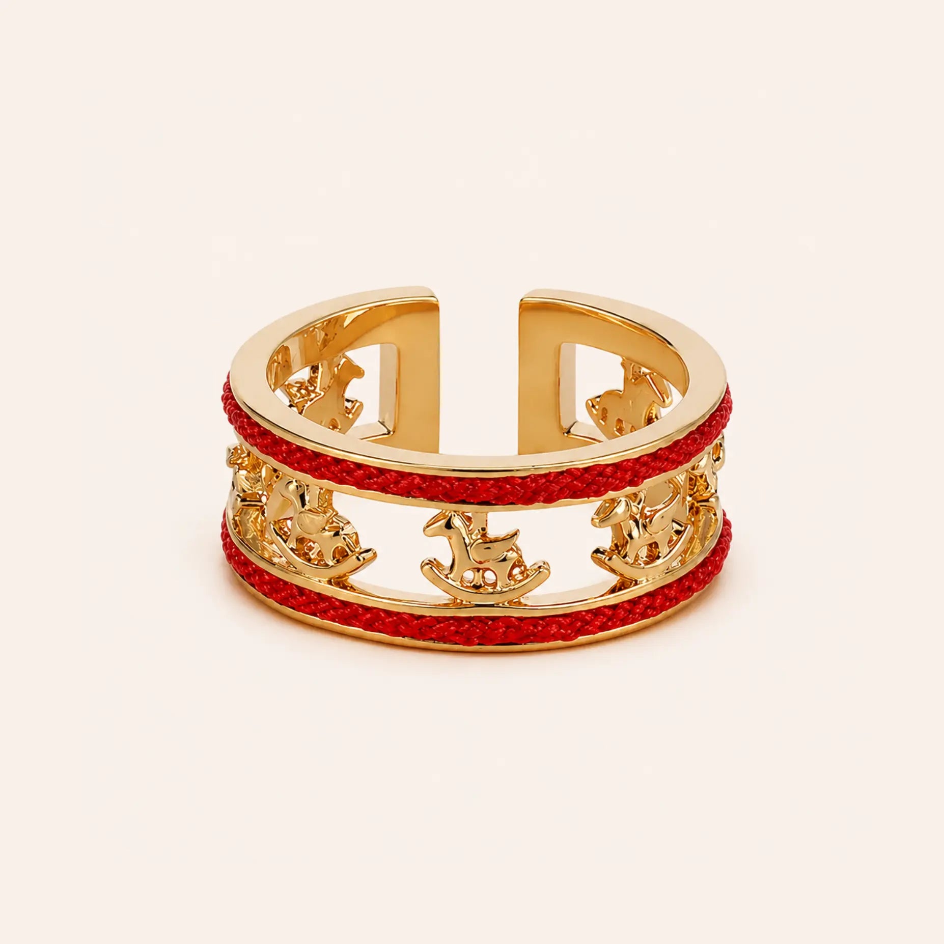 Horse Year Statement Ring