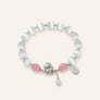 Crystal Zodiac Horse Charm Bracelet