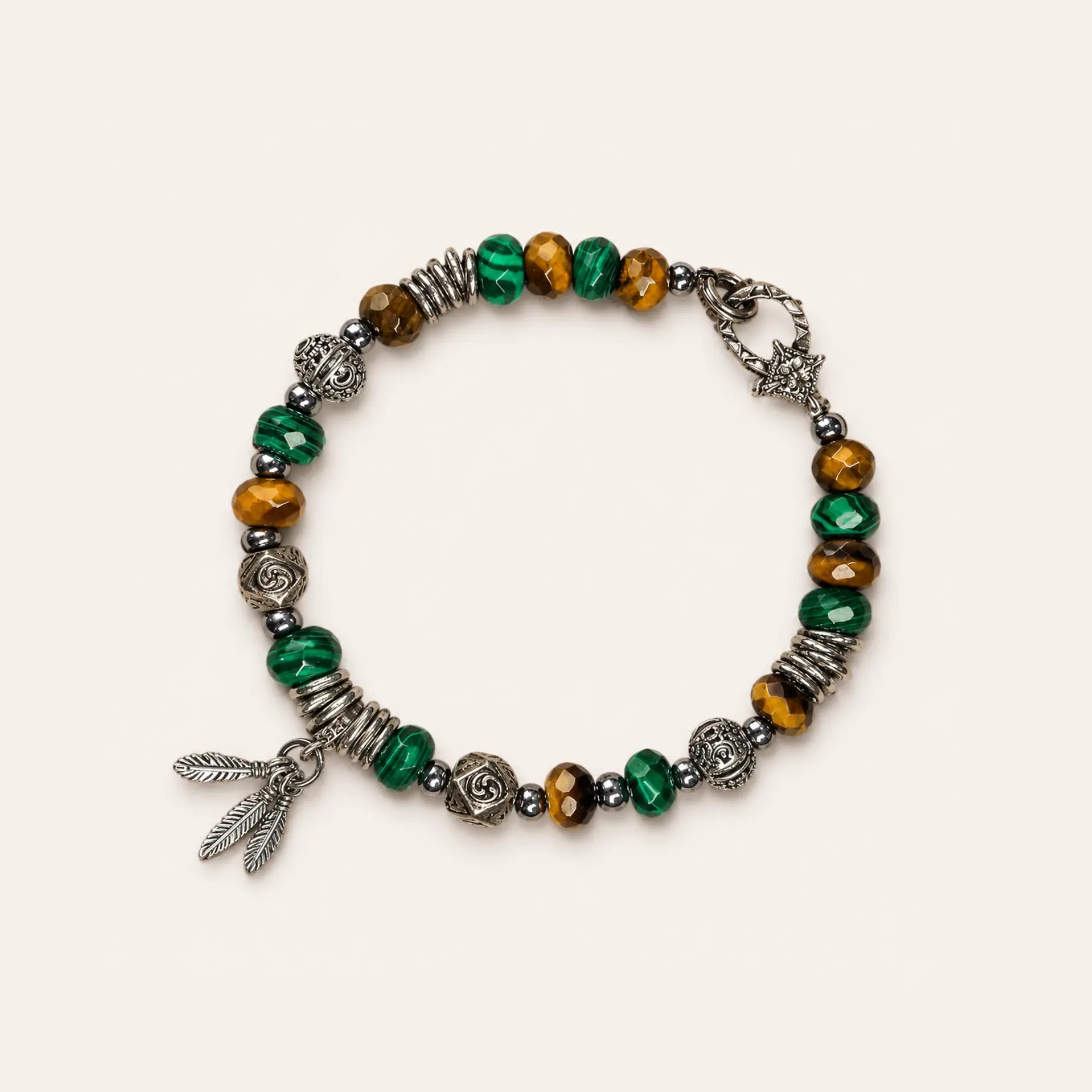 Tiger Eye Sovereign Bracelet