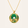 Green Jade Dragon Pendant
